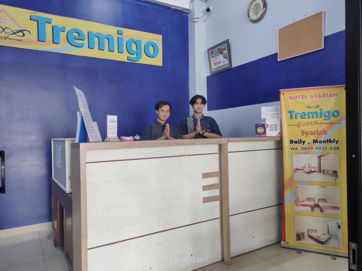 Hotel Syariah Tremigo Guesthouse Cirebon Buitenkant foto