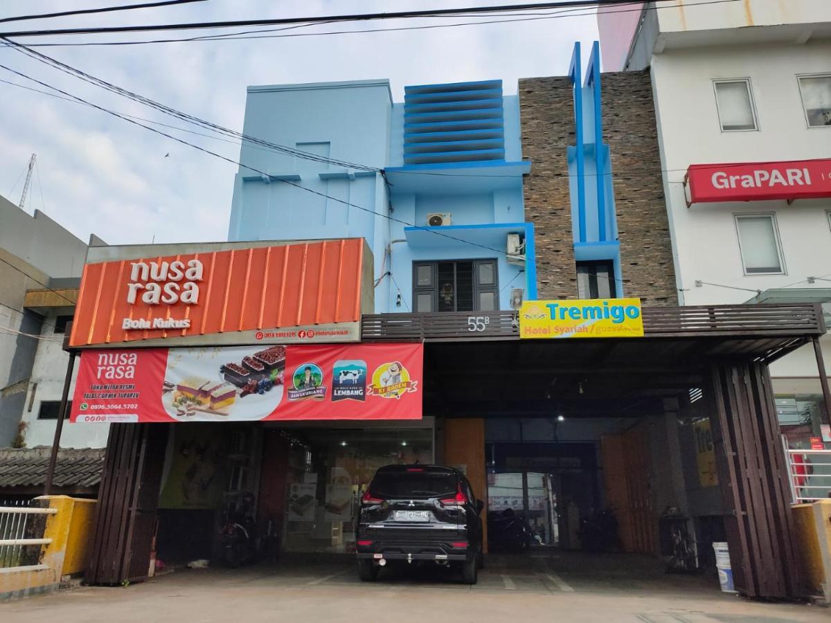 Hotel Syariah Tremigo Guesthouse Cirebon Buitenkant foto