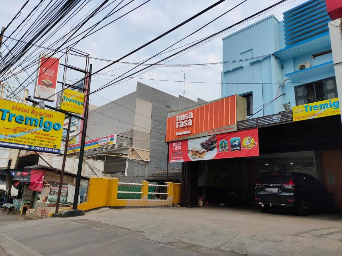 Hotel Syariah Tremigo Guesthouse Cirebon Buitenkant foto