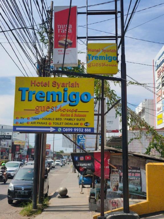Hotel Syariah Tremigo Guesthouse Cirebon Buitenkant foto